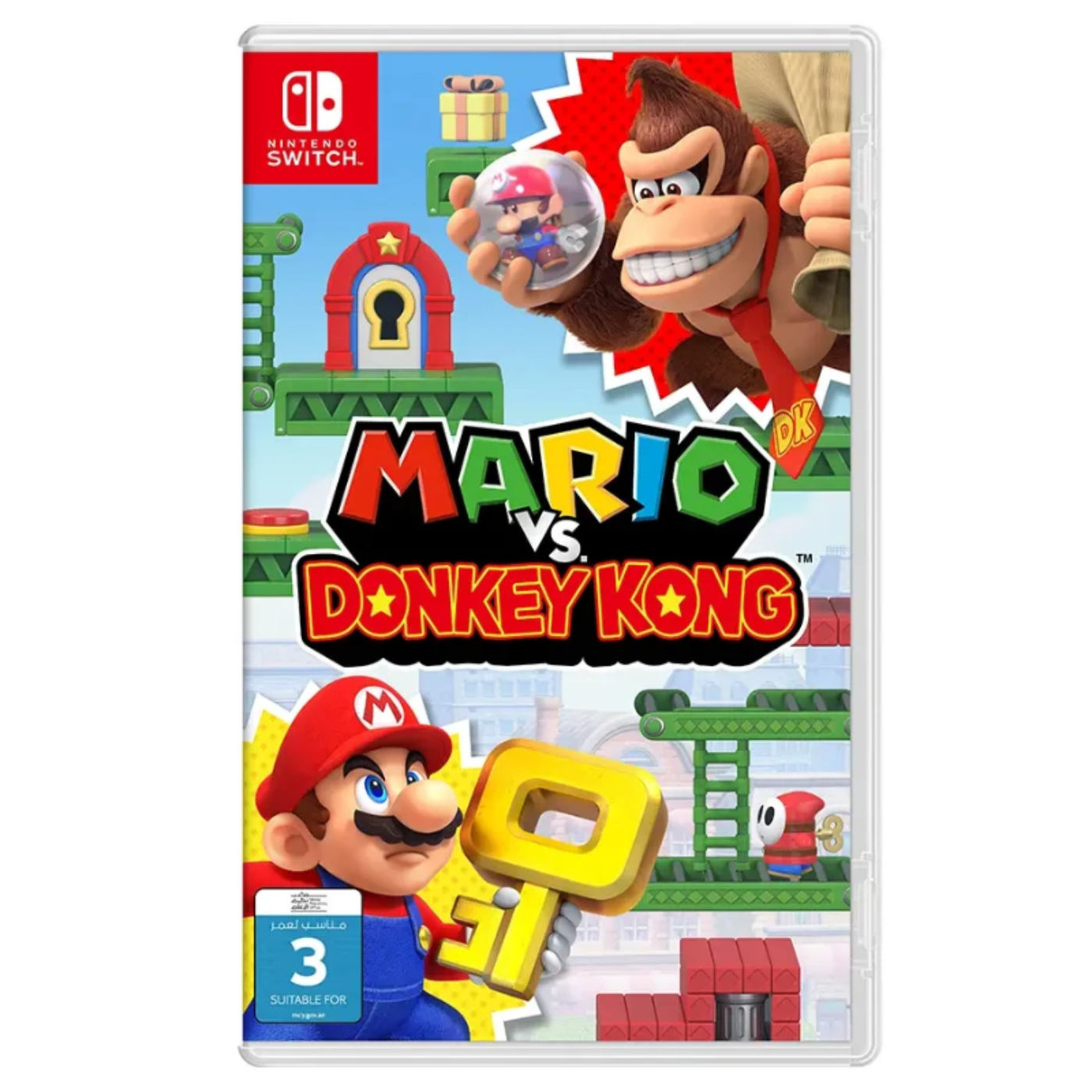 Nintendo Switch for Mario VS Donkey Kong