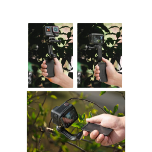 Rotatable Magnetic Mount for Action Cameras & Osmo 360