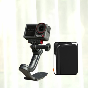 Rotatable Magnetic Mount for Action Cameras & Osmo 360