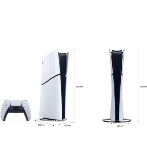 Sony PS5 Slim Disc Fortnite Bundle (White)