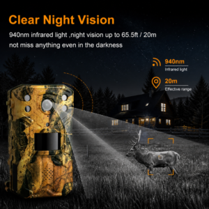 Trail Camera 4G (2K & 14 MP )