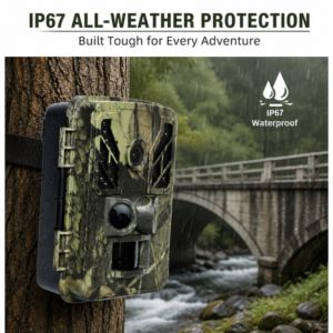 Trail Camera with 32MP, 4K Video , 0.2s Trigger Time