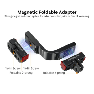 Vertical & Horizontal Mount for DJI Osmo 360