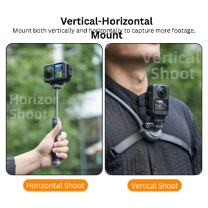 Vertical & Horizontal Mount for DJI Osmo 360