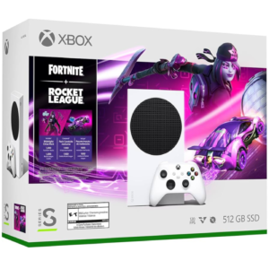 Xbox Series S Fortnite & Rocket League Bundle